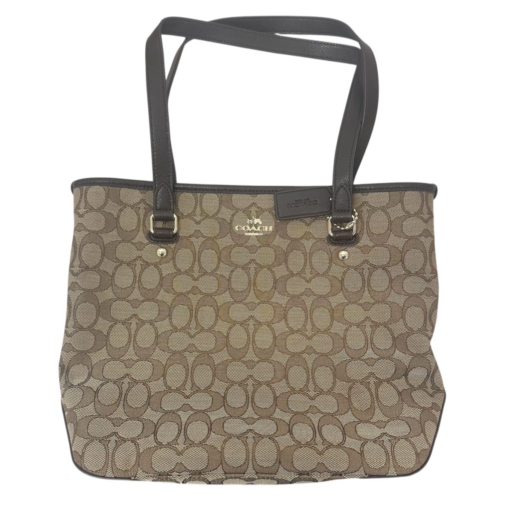 COACH（コーチ） シグネチャー トートバッグ