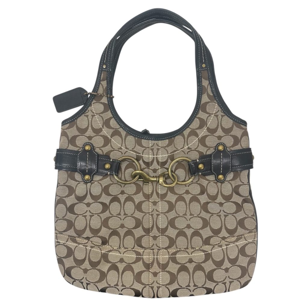 COACH（コーチ） シグネチャー ハンドバッグ