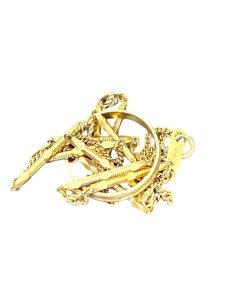 K18 リング ネックレス アクセサリー