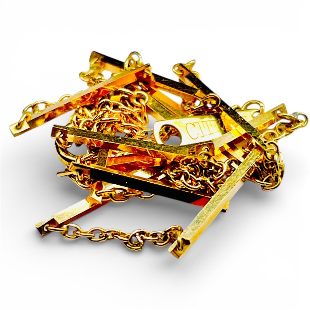 K18（18金）デザインネックレス