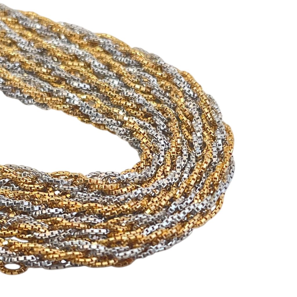 K18/Pt850 ネックレス 18金/プラチナ850