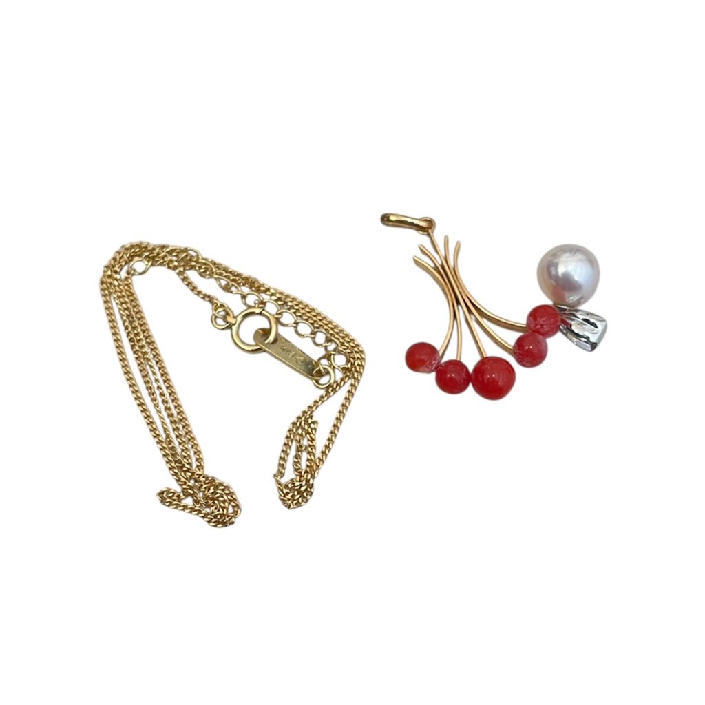 K18 ネックレス ピアス おまとめ　18金アクセサリー