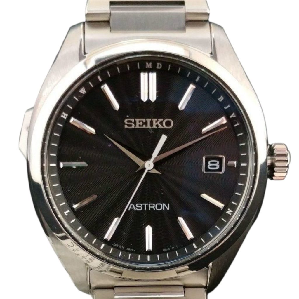 セイコー アストロン オリジン ソーラー電波時計 SBXY033