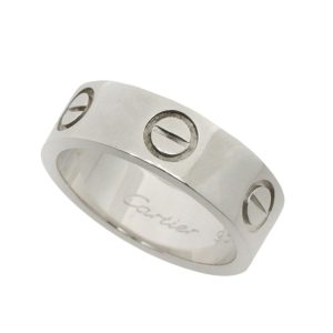 【Pt950(プラチナ950) リング/宝石・カルティエ・貴金属・アクセサリー・メンズ・レディース】Cartier ブランド ジュエリー