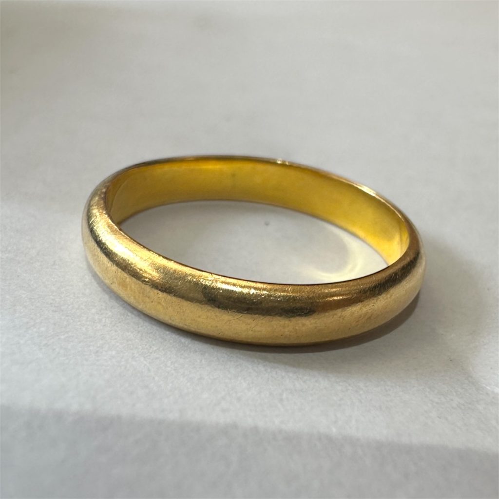 K18　リング　(18金　指輪)