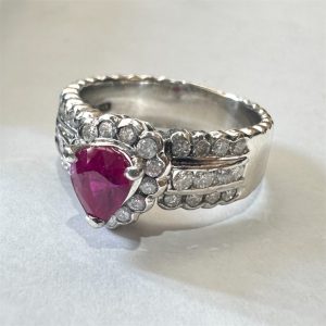 Pt900　リング　(プラチナ　指輪)