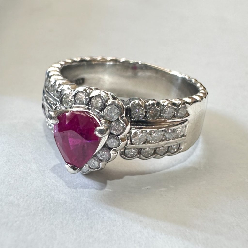 Pt900　リング　(プラチナ　指輪)