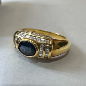 K18　リング　(18金　指輪)