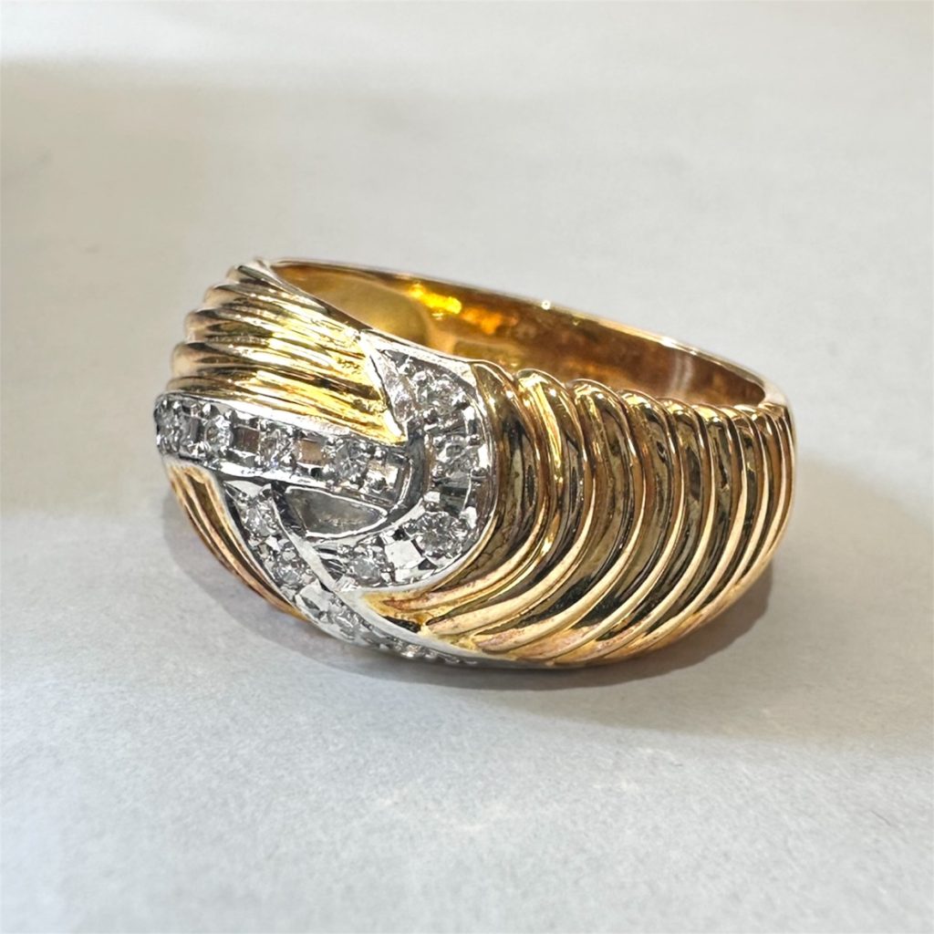 K18　リング　(18金　指輪)