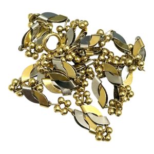 K18／Pt900 コンビ ハーフ ネックレス　札幌市 白石区 菊水