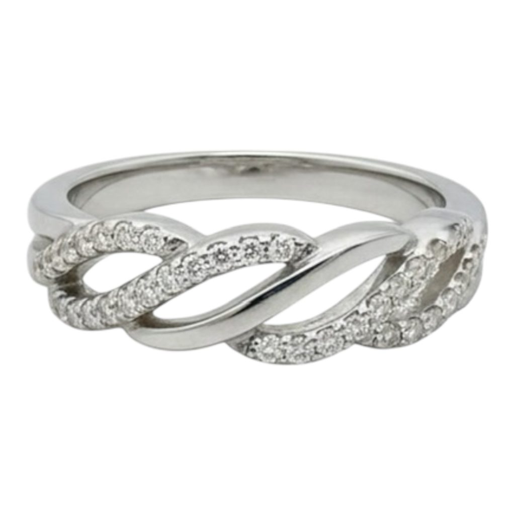 Pt900 プラチナ900 メレダイヤモンド リング