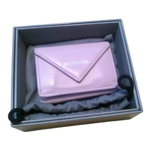 Balenciaga バレンシアガ ペーパーミニウォレット 3つ折り 札幌市西区