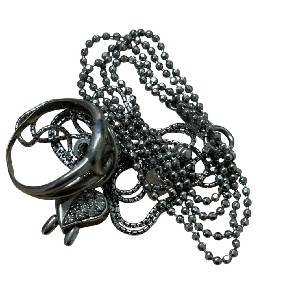 プラチナアクセサリー おまとめ