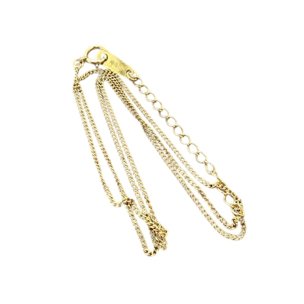 K18(18金) ネックレス