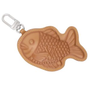 ルイ・ヴィトン バッグチャーム LV タイヤキ M03360