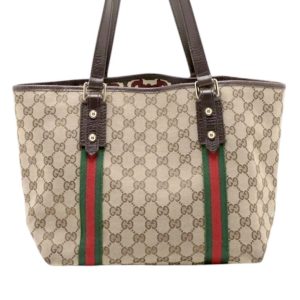 GUCCI グッチ シェリーライン トートバッグ