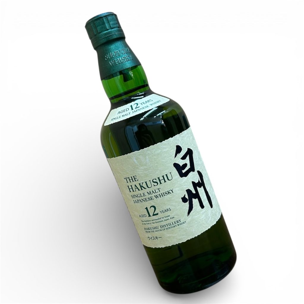 白州12年 サントリー 箱なし ジャパニーズウィスキー