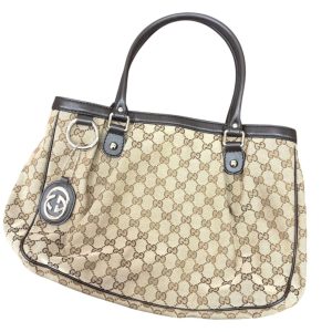 GUCCI GGキャンバス トートバッグ