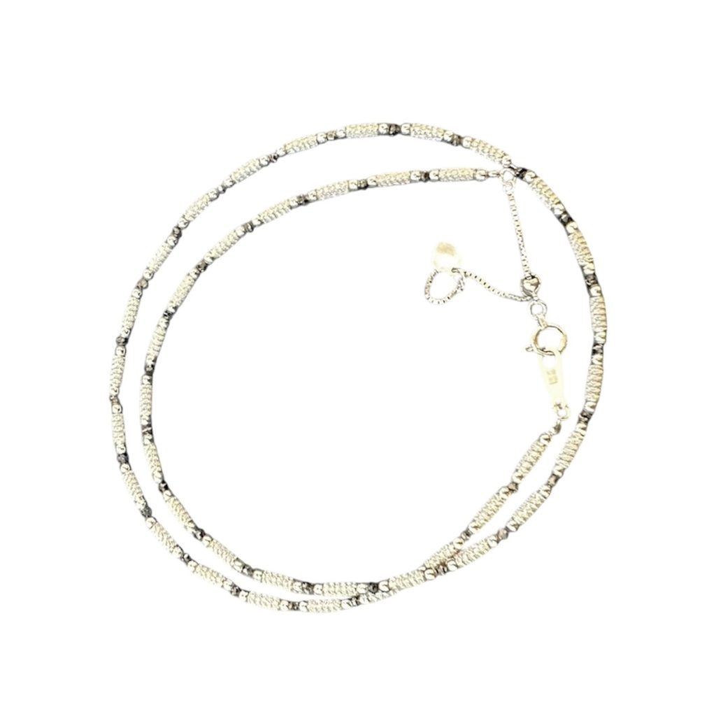 K18WG 18金ホワイトゴールド ネックレス