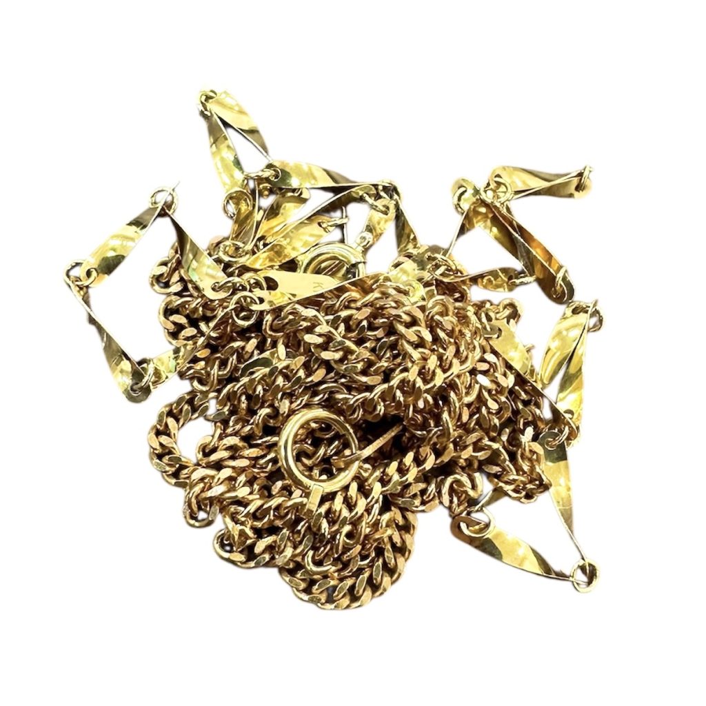 K18 18金 ネックレスおまとめ