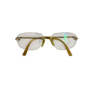 K18 18金 眼鏡 メガネ フレーム