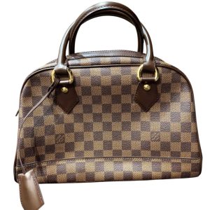ルイヴィトン(Louis Vuitton) ダミエ・エベヌ ドゥオモ ハンドバッグ N60008