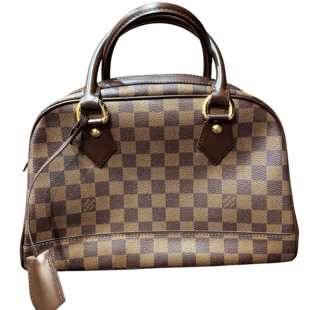ルイヴィトン(Louis Vuitton) ダミエ・エベヌ ドゥオモ ハンドバッグ N60008