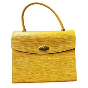 ルイヴィトン(Louis Vuitton) エピ マルゼルブ ハンドバッグ イエロー M52379