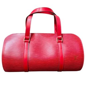 ルイヴィトン(Louis Vuitton) エピ スフロ カスティリアン ハンドバッグ レッド M52227