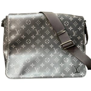 ルイヴィトン(Louis Vuitton) モノグラムエクリプス メッセンジャー ディストリクトMM ショルダーバッグ M44001