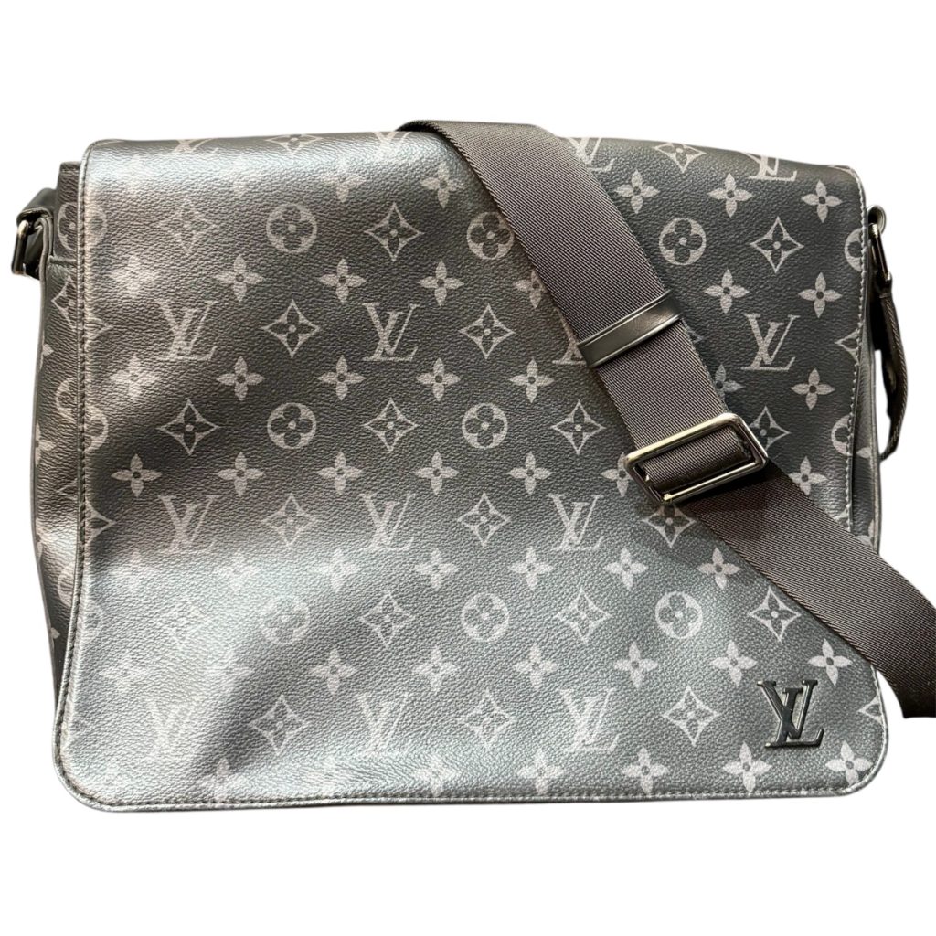 ルイヴィトン(Louis Vuitton) モノグラムエクリプス メッセンジャー ディストリクトMM ショルダーバッグ M44001