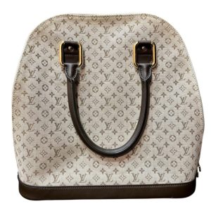ルイヴィトン(Louis Vuitton) モノグラムミニ ジョセフィーヌ PM ハンドバッグ ミニボストンバッグ キャンバスレザー M92214