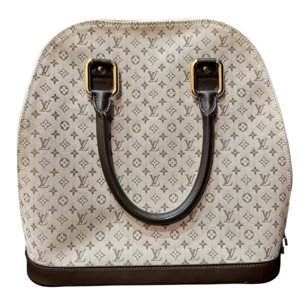 ルイヴィトン(Louis Vuitton) モノグラムミニ ジョセフィーヌ PM ハンドバッグ ミニボストンバッグ キャンバスレザー M92214