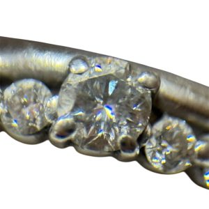 函館市でPt950ダイヤモンドリング0.3ctを買取｜高純度プラチナも評価対象