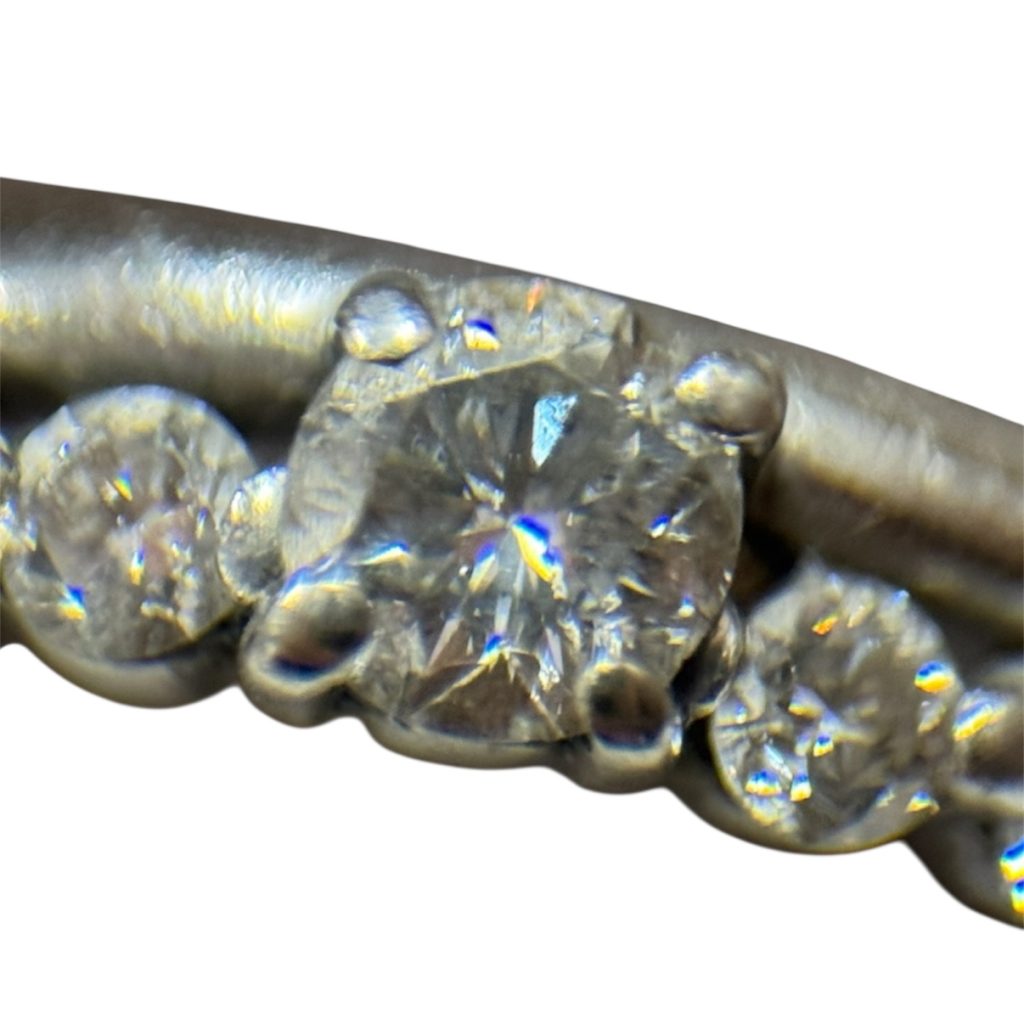 函館市でPt950ダイヤモンドリング0.3ctを買取｜高純度プラチナも評価対象