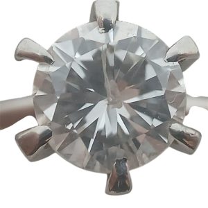 函館市でPt850ダイヤモンドリング0.88ctを高価買取｜使用感ありでも適正査定