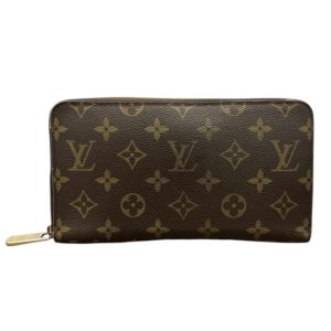Louis Vuitton ルイヴィトン ジッピー・ウォレット モノグラム