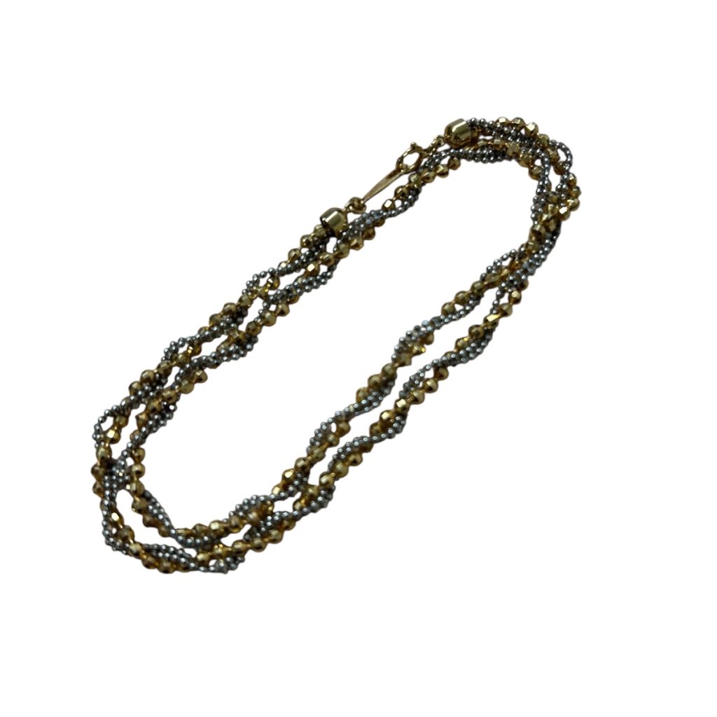 K18/Pt850 ネックレス