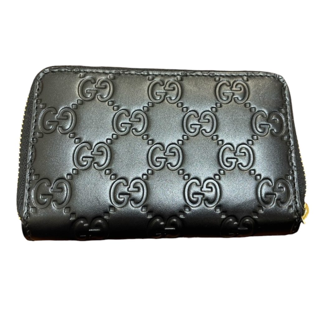 グッチ　GUCCI　GGエンボス　コインケース