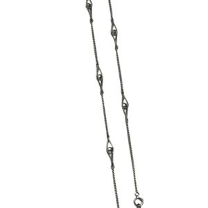 K18WG　ネックレス