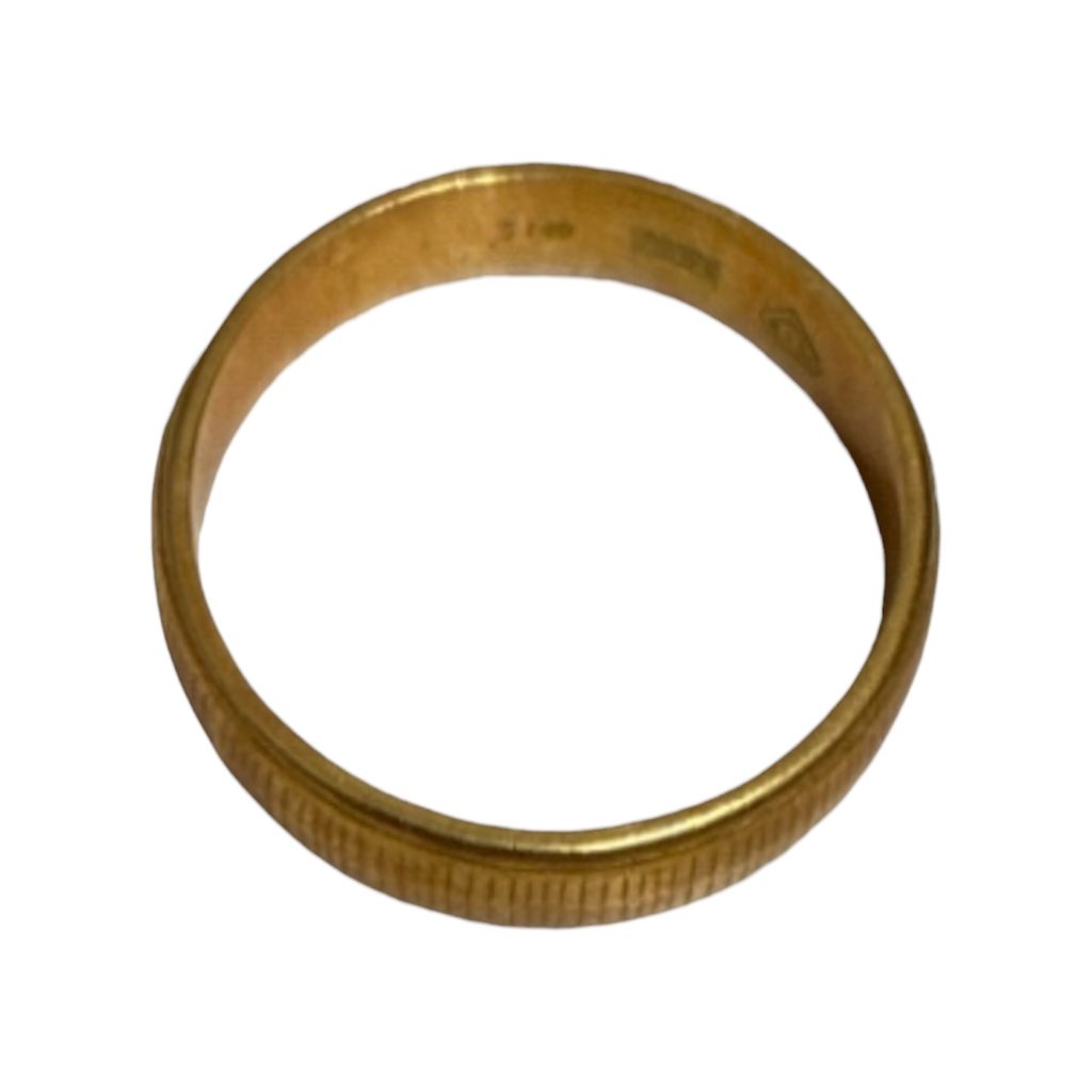 K18（18金）リング　札幌市　白石区　菊水