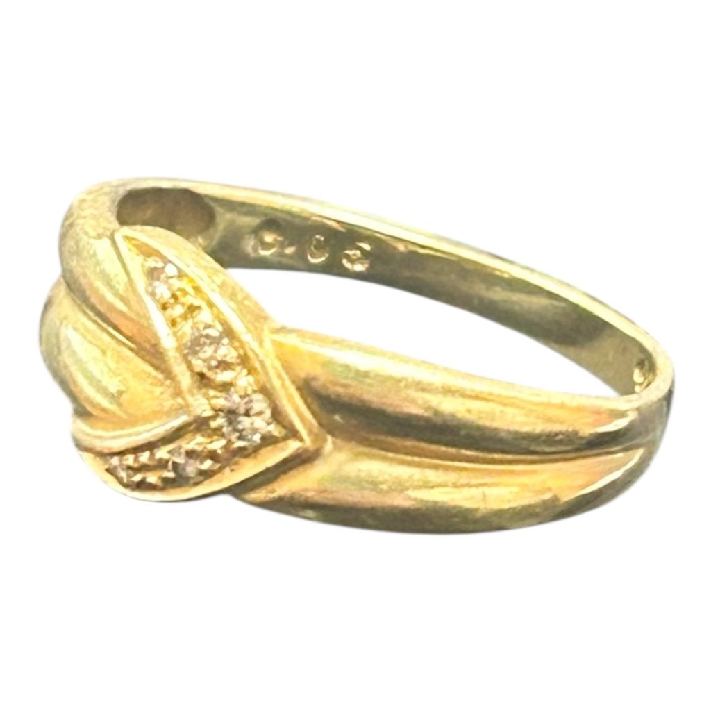 K18　リング　18金　アクセサリー　買取り