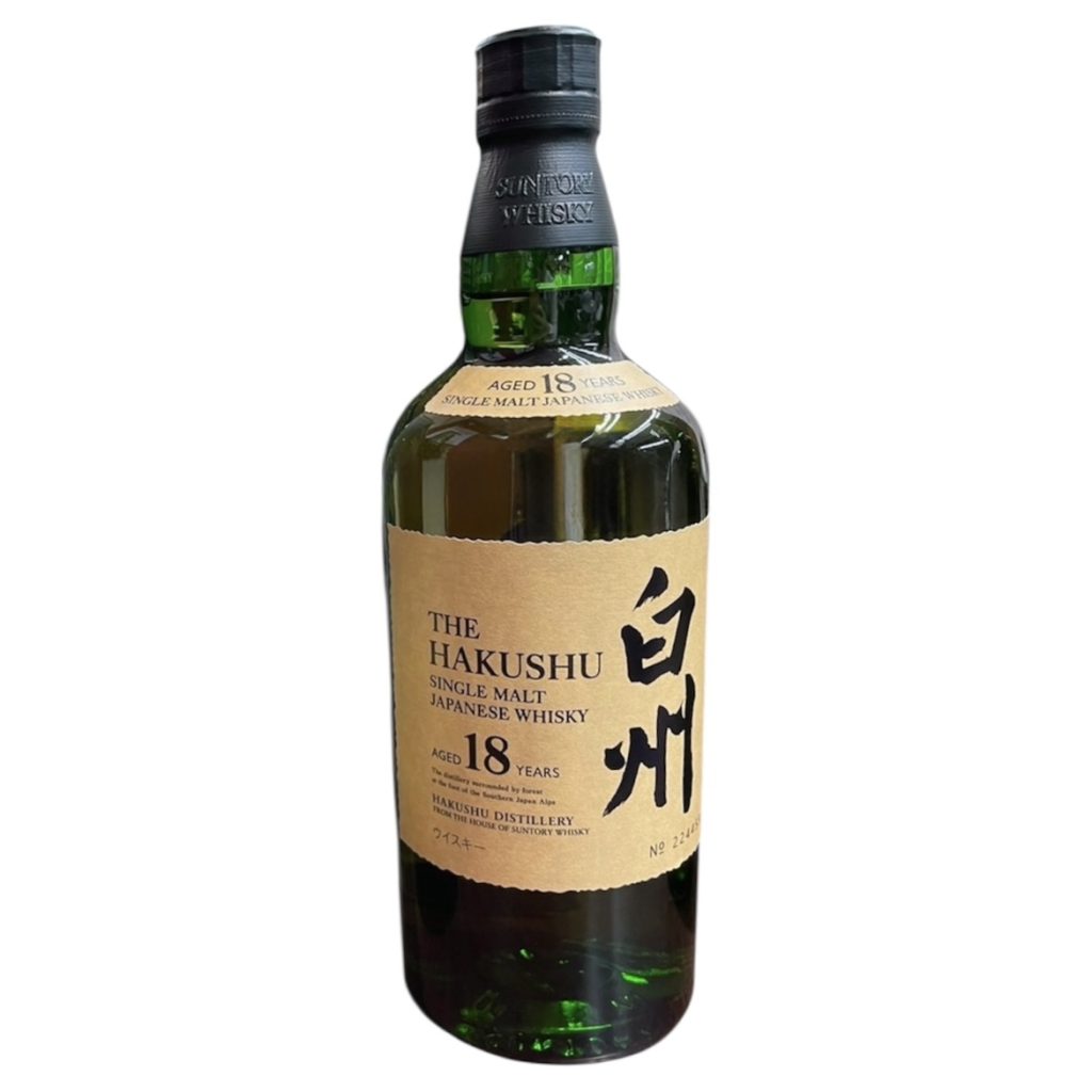 サントリー 白州１８年