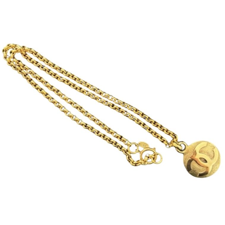CHANEL ( シャネル )　ココマーク ネックレス