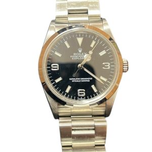 ロレックス エクスプローラー 14270 36mm ステンレススチール ブラックダイヤル