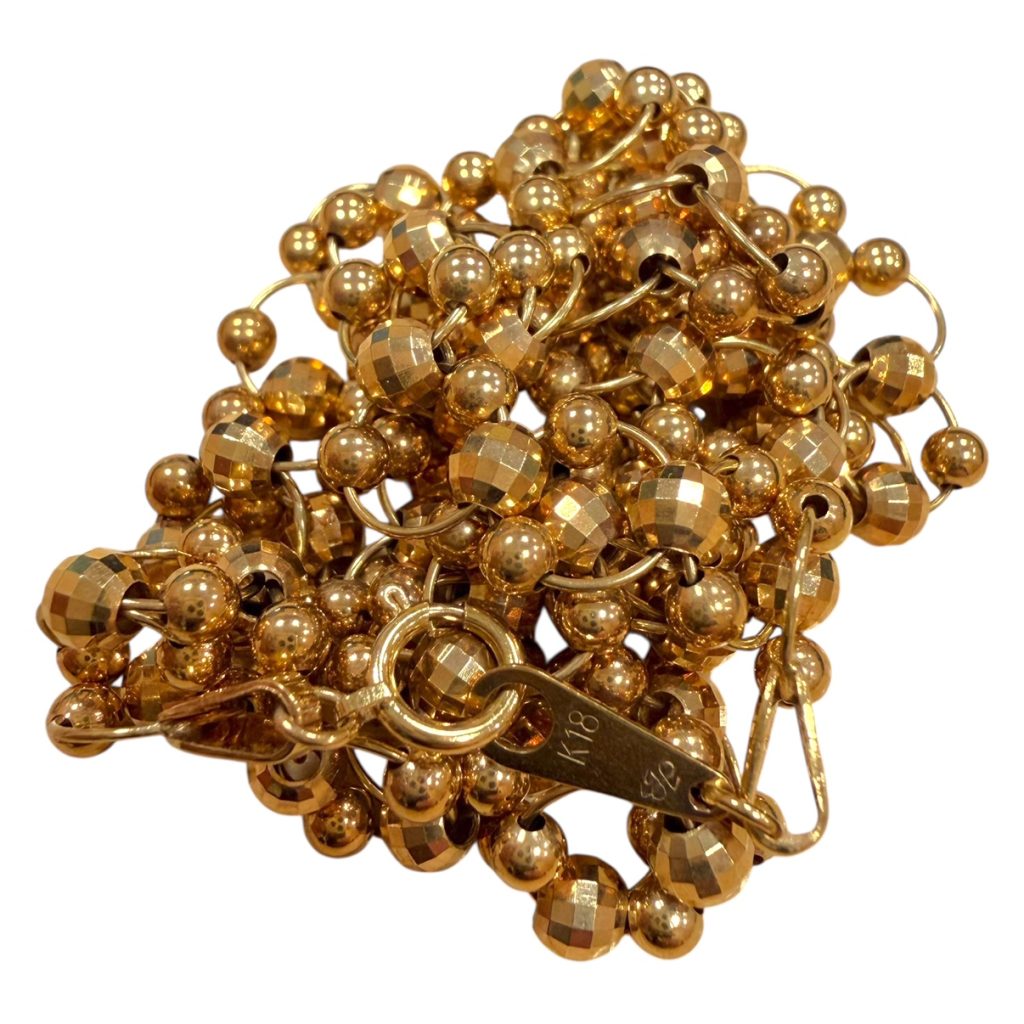 K18 18金 ネックレス 山形市