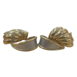 K18 18金／Pt850 プラチナ850　ピアス