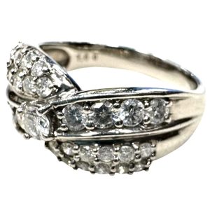 Pt900 ダイヤモンド リング