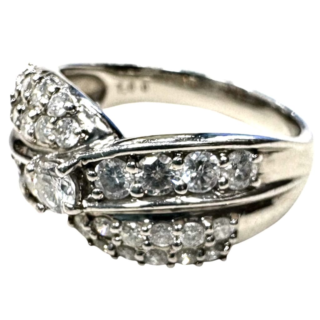 Pt900 ダイヤモンド リング