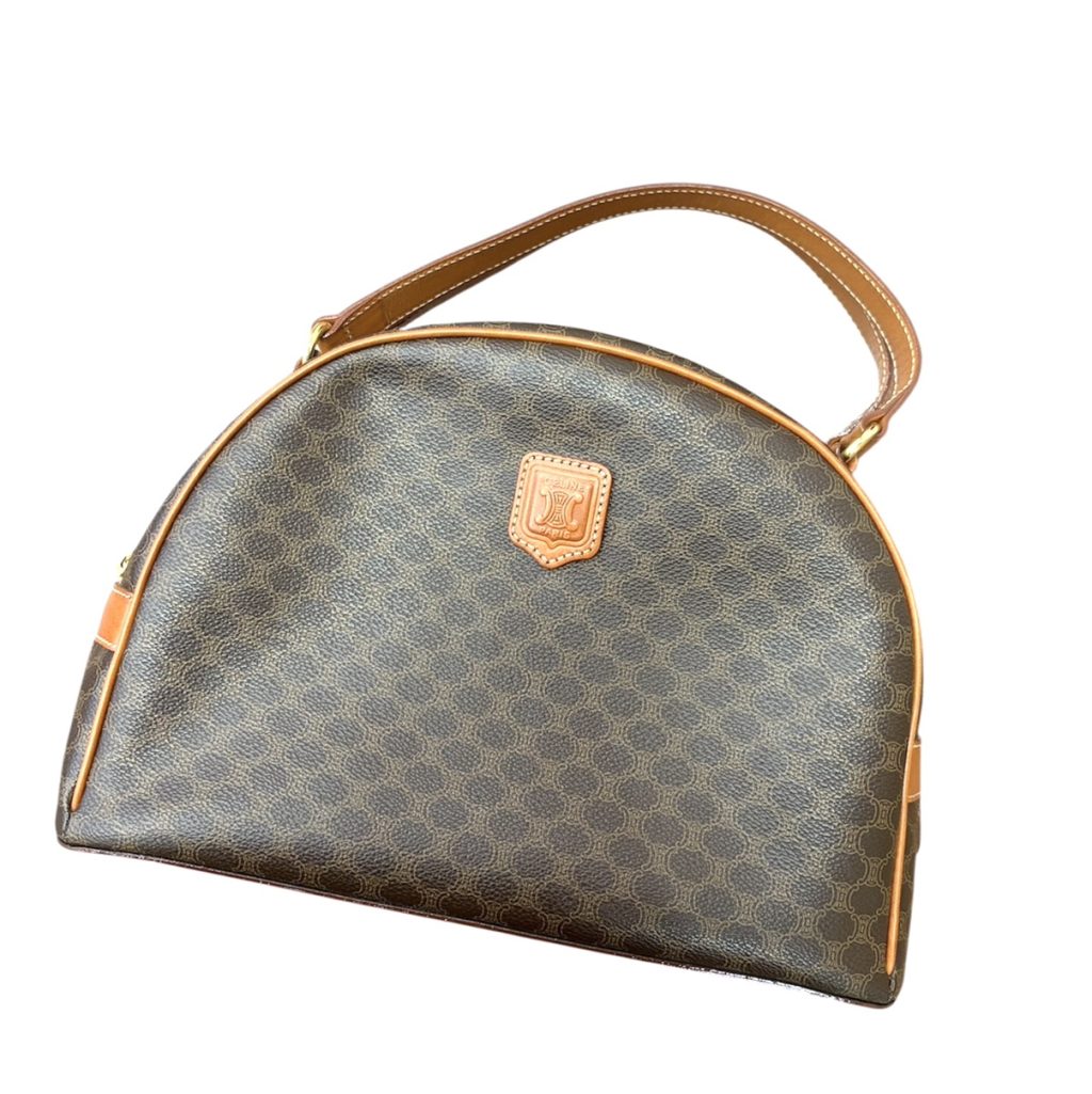 CELINE セリーヌ マカダム柄 バッグ